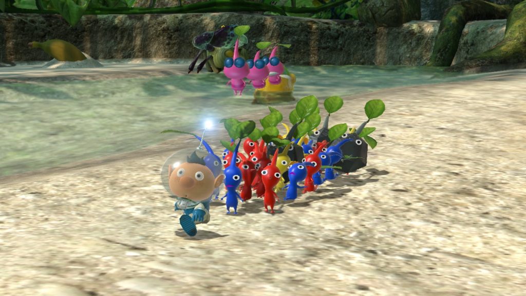 Pikmin 3 Deluxe reintroduces the Pikmin in its latest trailer