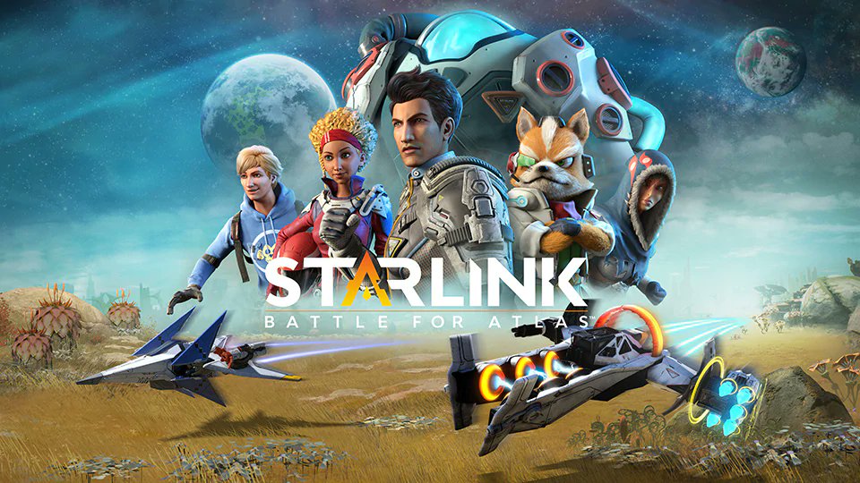 Remember Starlink, Ubi’s toys-to-life game? Suddenly: Fox McCloud