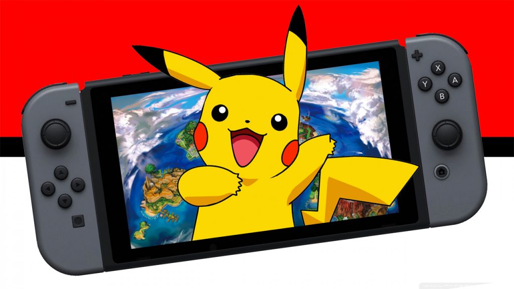 Pokemon Switch reportedly stars Pikachu and Eevee