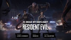 Dead by Daylight Resident Evil
