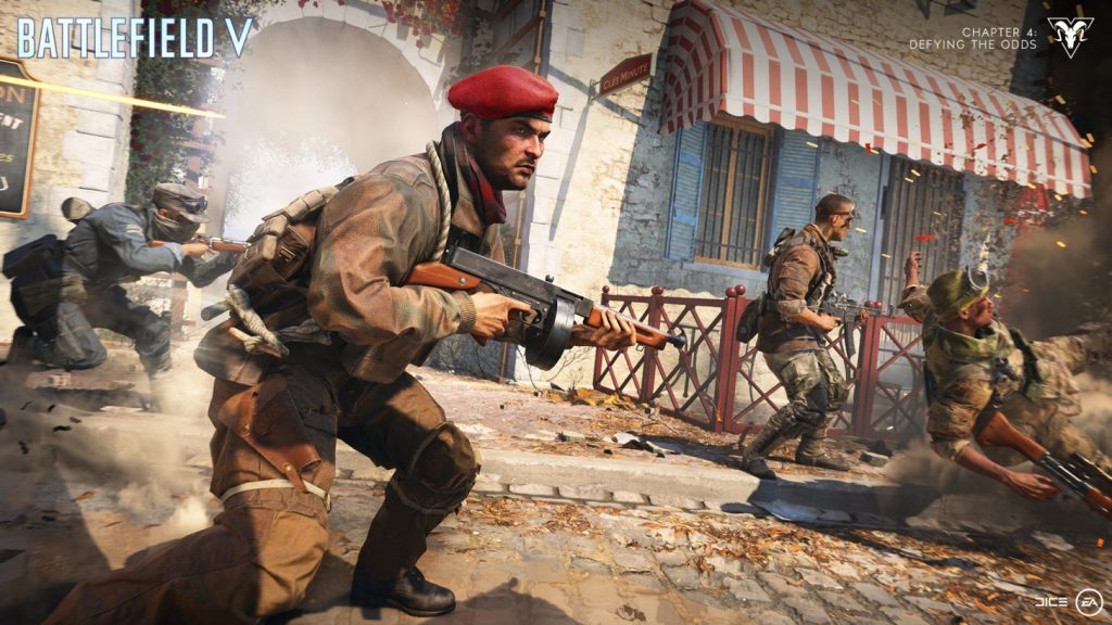 The latest Battlefield V update brings improvements to TDM and Frontline modes