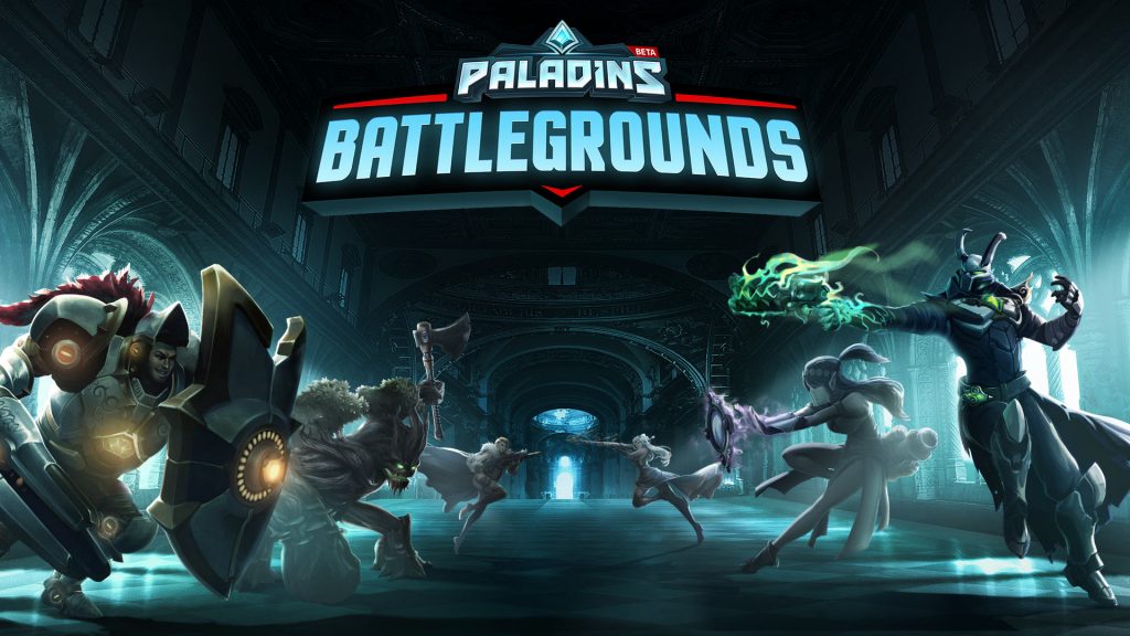 Paladins is adding a battle royale mode called Battlegrounds and this is all getting pretty funny now