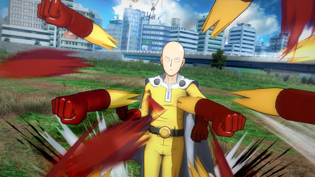 One Punch Man: A Hero Nobody Knows releases opening trailer