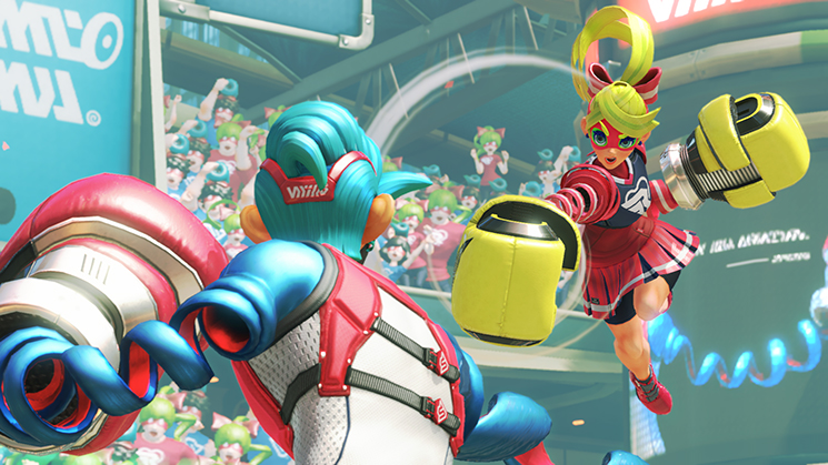 New Arms video shows you how to play