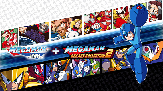 Mega Man Legacy Collection 1 + 2 dated for Switch