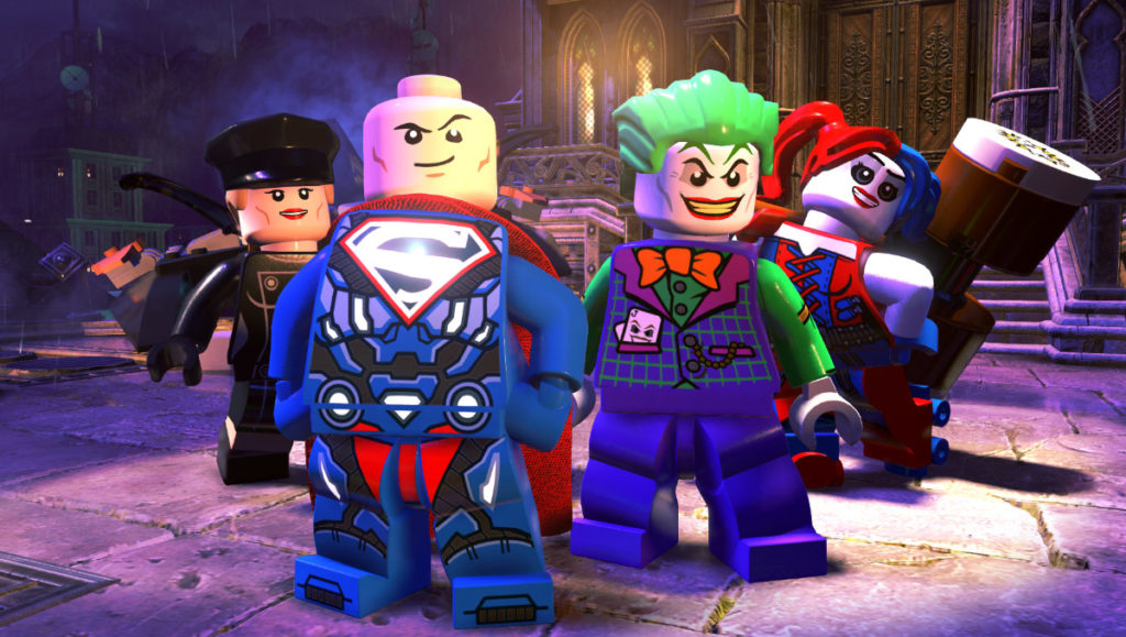 LEGO DC Super-Villains is happening but you probably knew that anyway