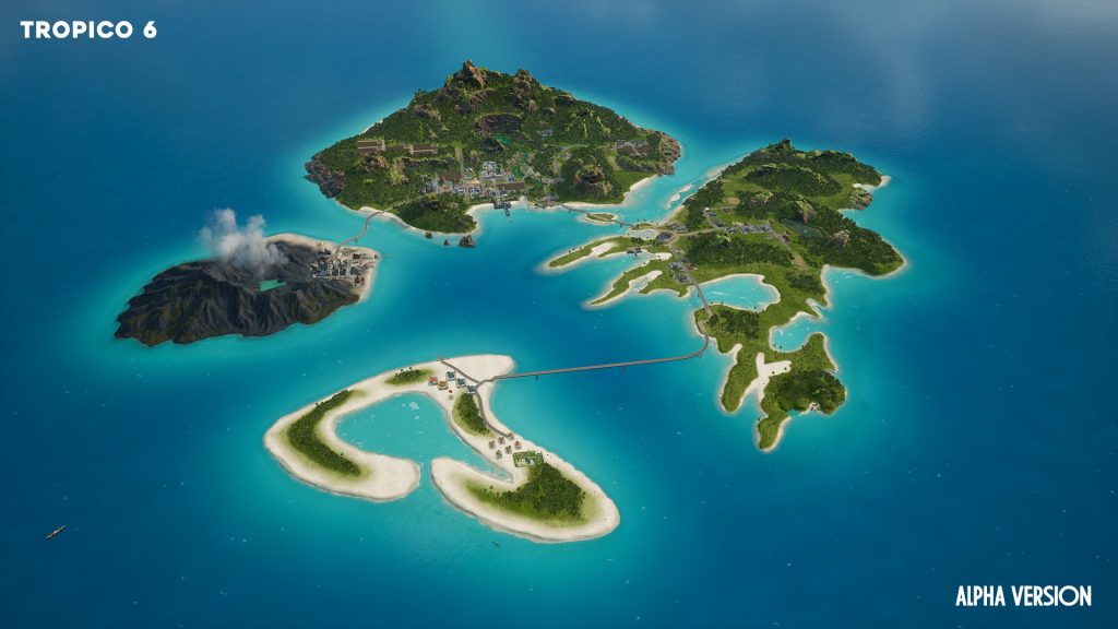 Tropico 6 launches on PC, Xbox One and PlayStation 4 in 2018