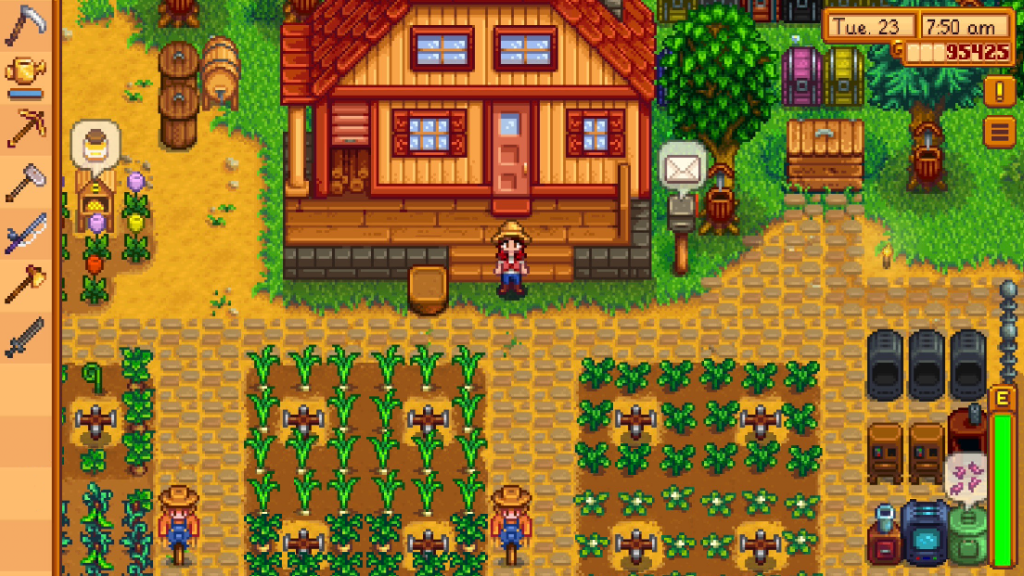Stardew Valley is coming to iOS and Android real soon