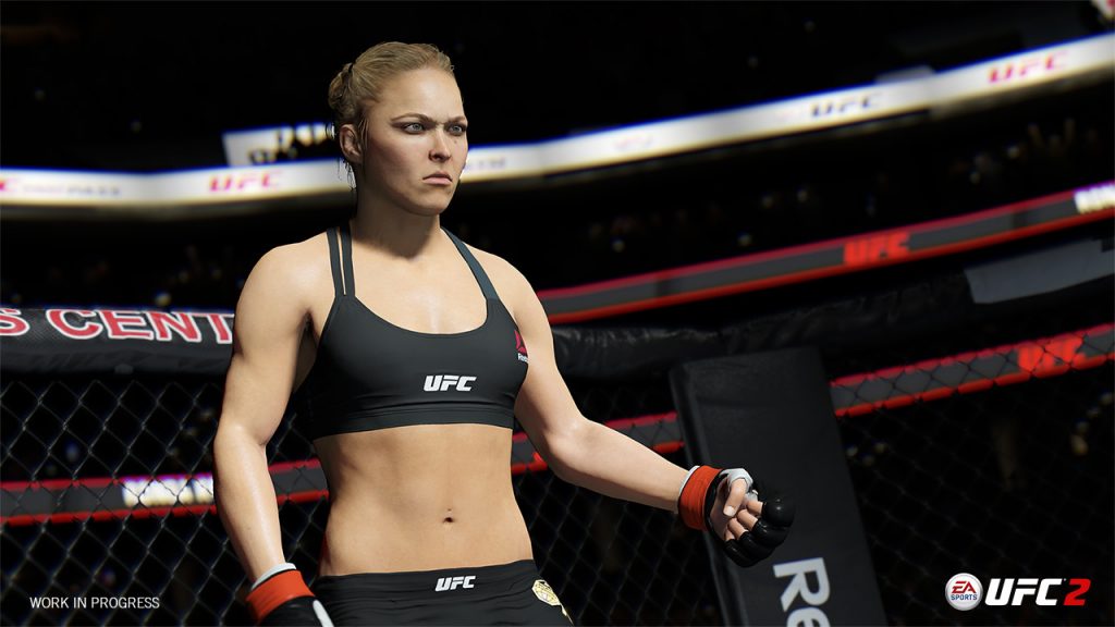 EA teases EA Sports UFC 3 reveal for Friday