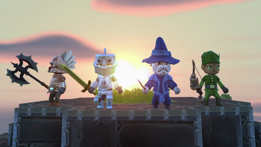 Portal Knights adds three new bosses with the Villainous Update