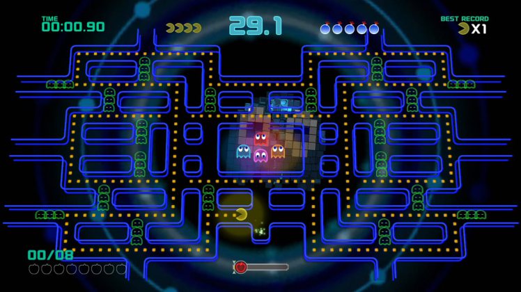 Pac-Man Championship Edition 2 Plus is out now for Switch