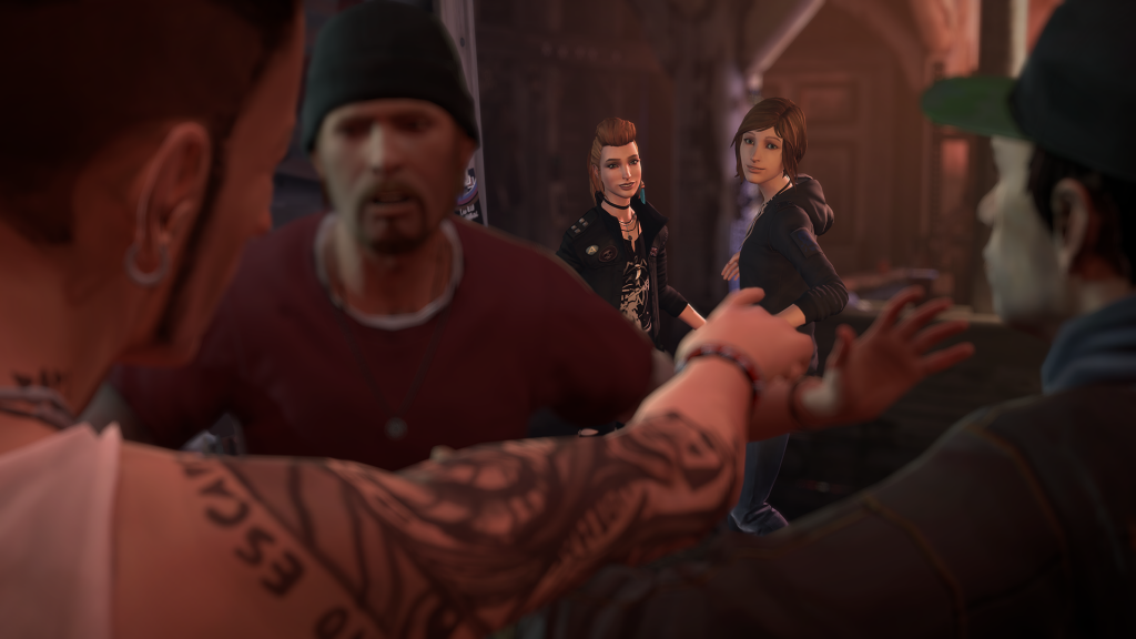 Things get confrontational in Life is Strange: Before the Storm launch trailer