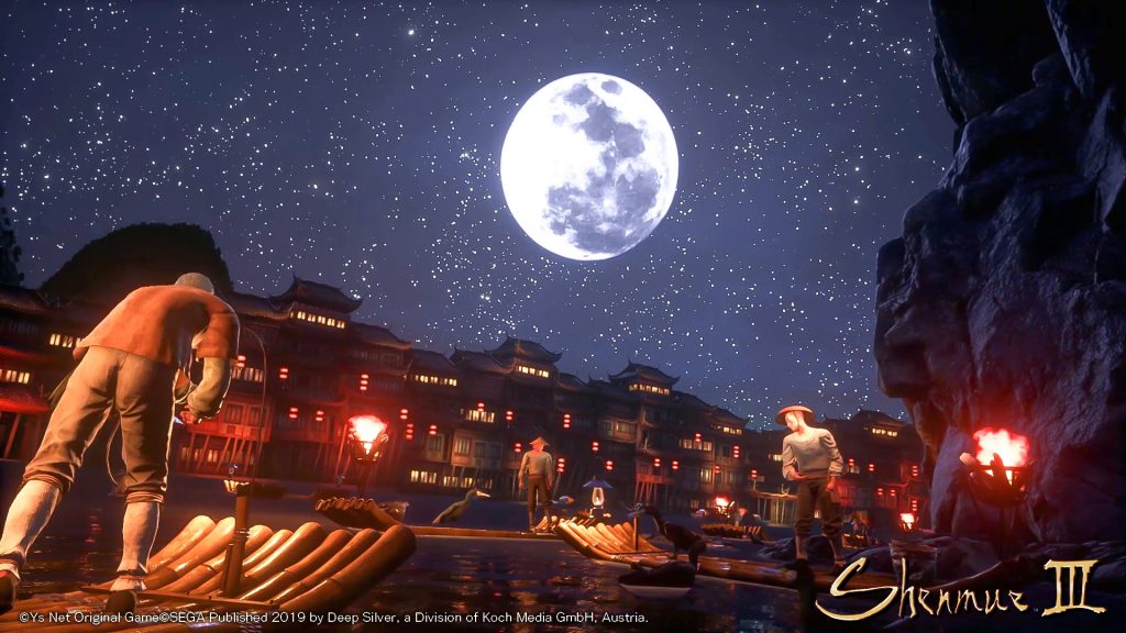 Shenmue 3 trailer tours the dreamy Spirit of the Land