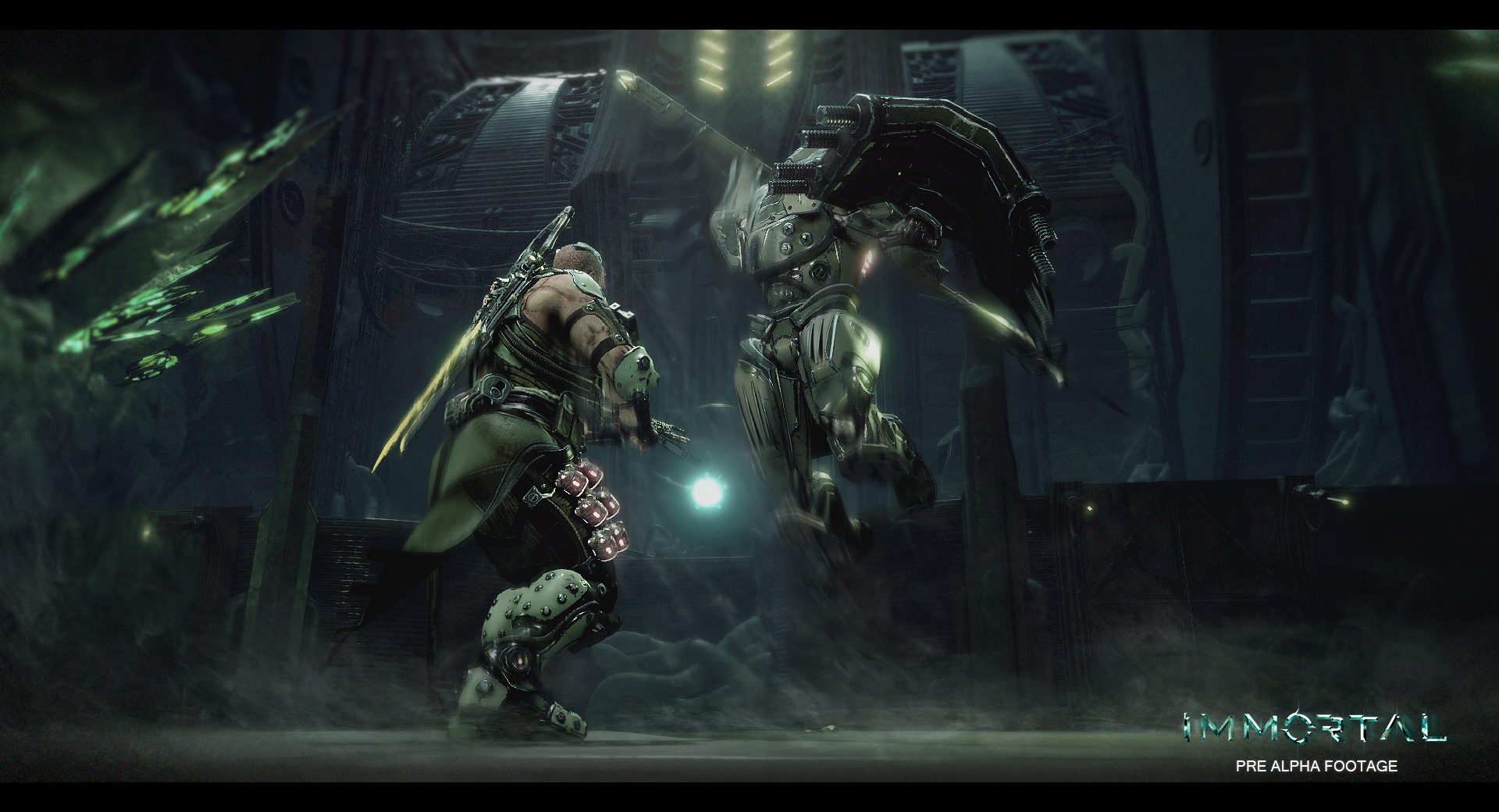 Immortal: Unchained is a Souls-inspired shooter RPG from the writers of Battlefield 1 and The Witcher