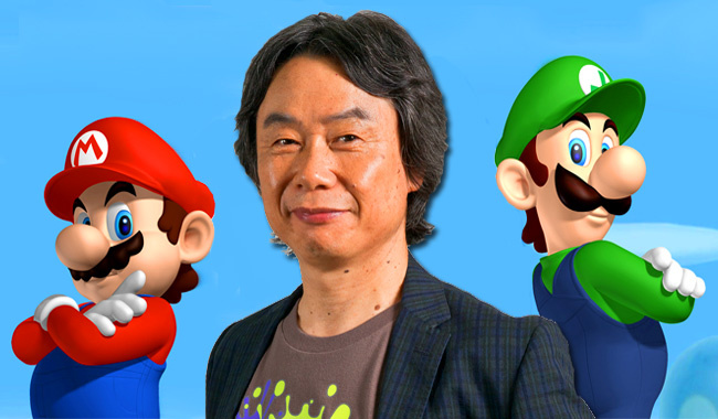 New Super Mario movie will be co-produced by Shigeru Miyamoto
