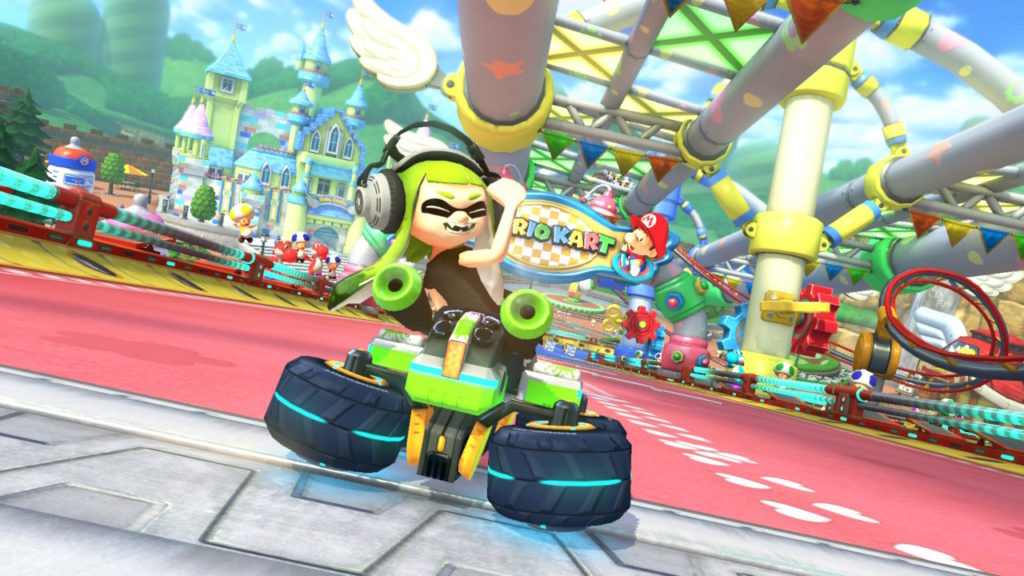 Mario Kart 8 Deluxe patch 1.1 removes obscene gesture