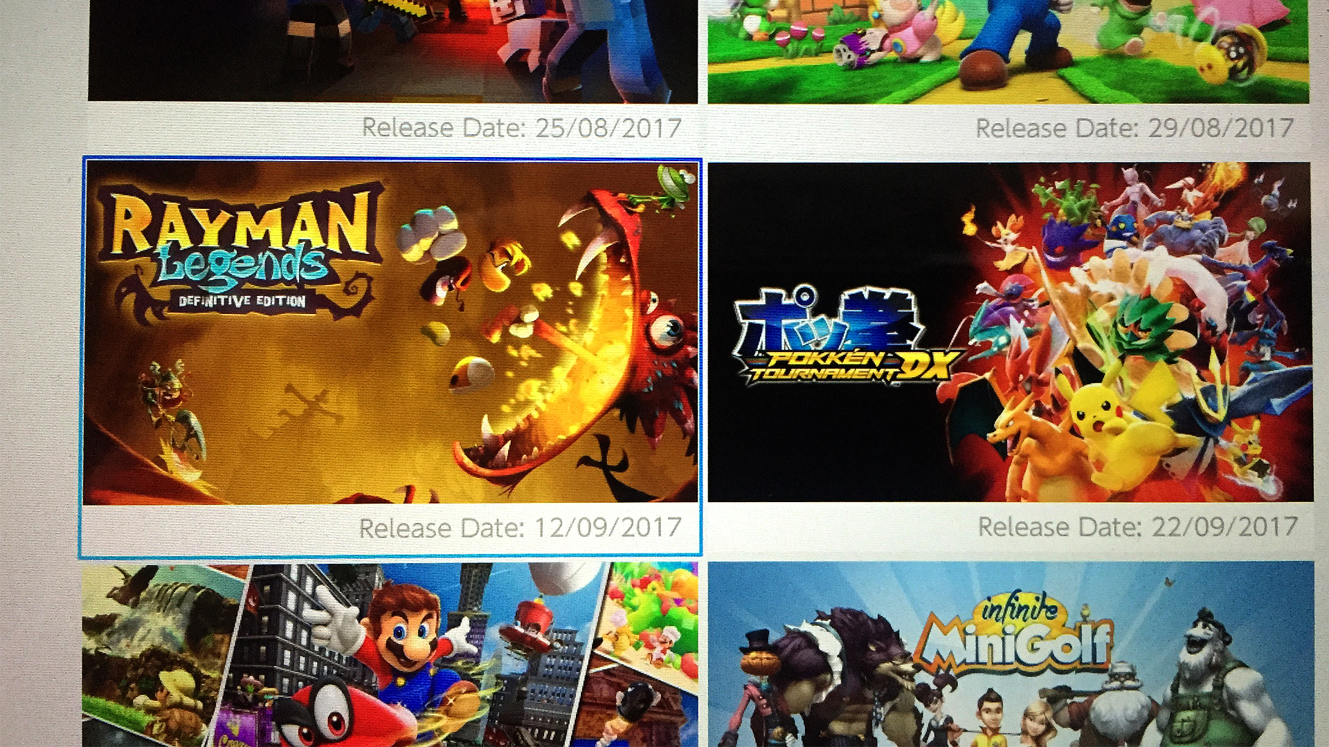 Rayman Legends release date for Nintendo Switch revealed on eShop