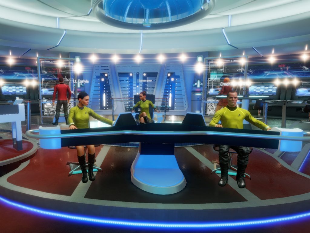 Star Trek: Bridge Crew now playable without VR