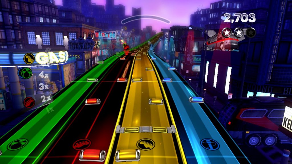 Rock Band Blitz is being delisted from PSN and Xbox Live in August