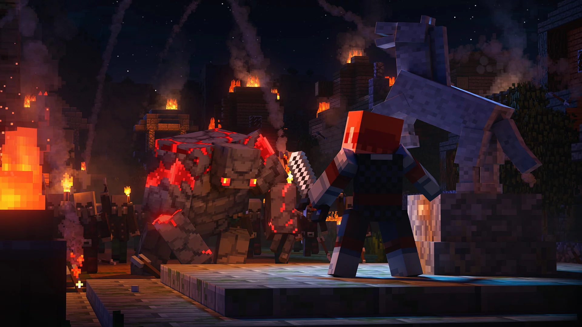 Minecraft Dungeons will launch in May due to a delay