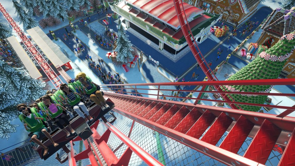 Planet Coaster’s free Winter Update introduces a sleigh ride, snowmen & festive scenarios
