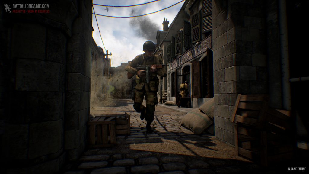 Kickstarted WWII shooter Battalion 1944 will release its next trailer in January