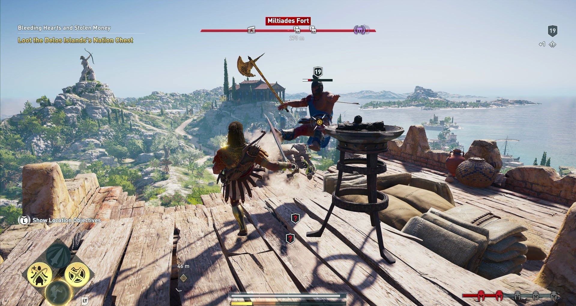 Assassin’s Creed Odyssey update 1.0.5 fixes nasty crashing bug