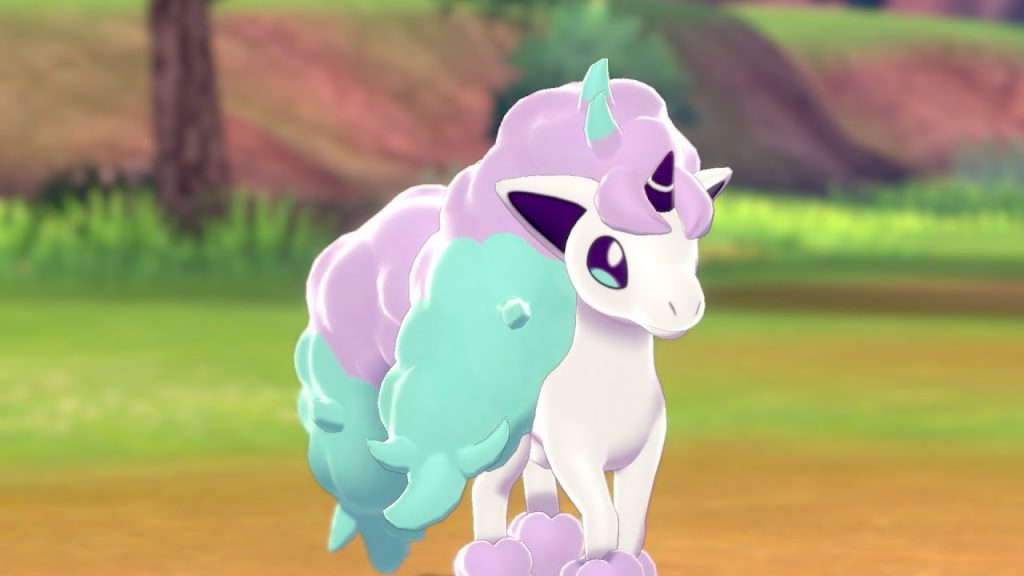 Pokémon Sword and Shield’s latest Galarian form is a Psychic Ponyta