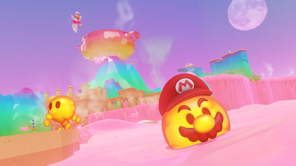 Super Mario Odyssey has co-op where you can play as Mario’s hat