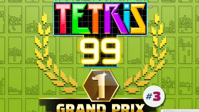 Tetris 99’s third Grand Prix is live