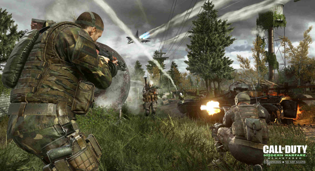 Modern Warfare Remastered’s multiplayer servers kinda went live overnight