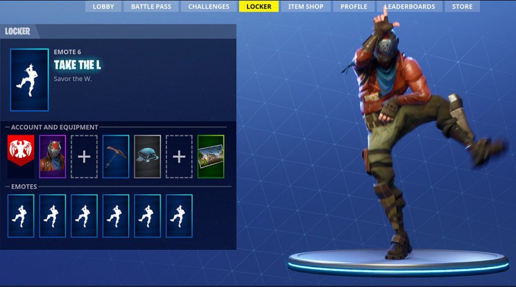 Dance Fair Fortnite Fortnite S Take The L Dance Appears In World Cup Final Videogamer Com