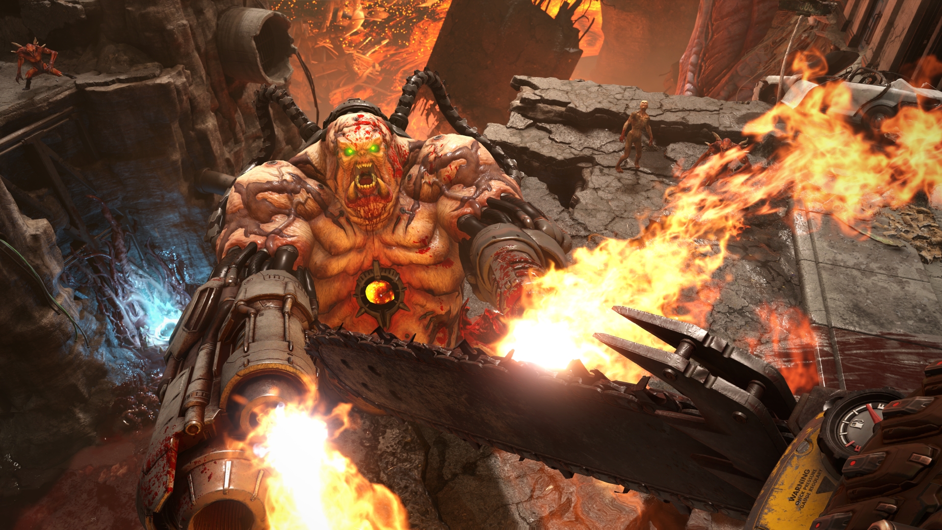 Doom Eternal confirmed for December 8 release on Nintendo Switch