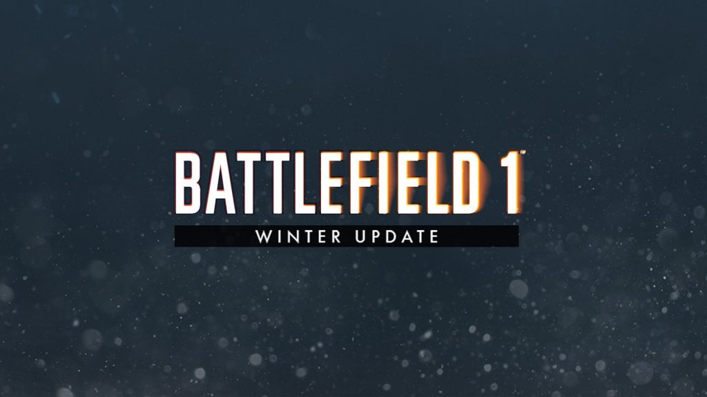 Battlefield 1 Winter Update is out today