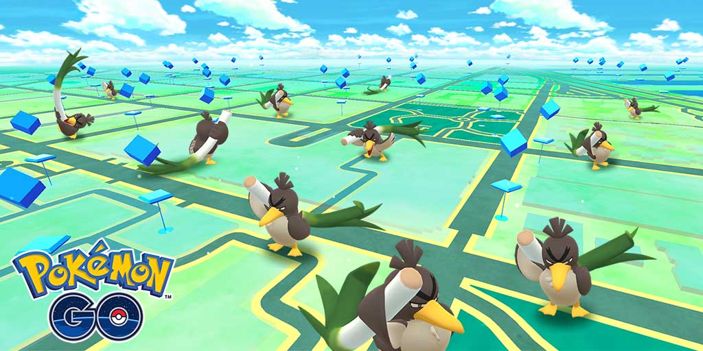 Pokémon Go gets Galarian Farfetch’d to celebrate Sword & Shield’s new DLC