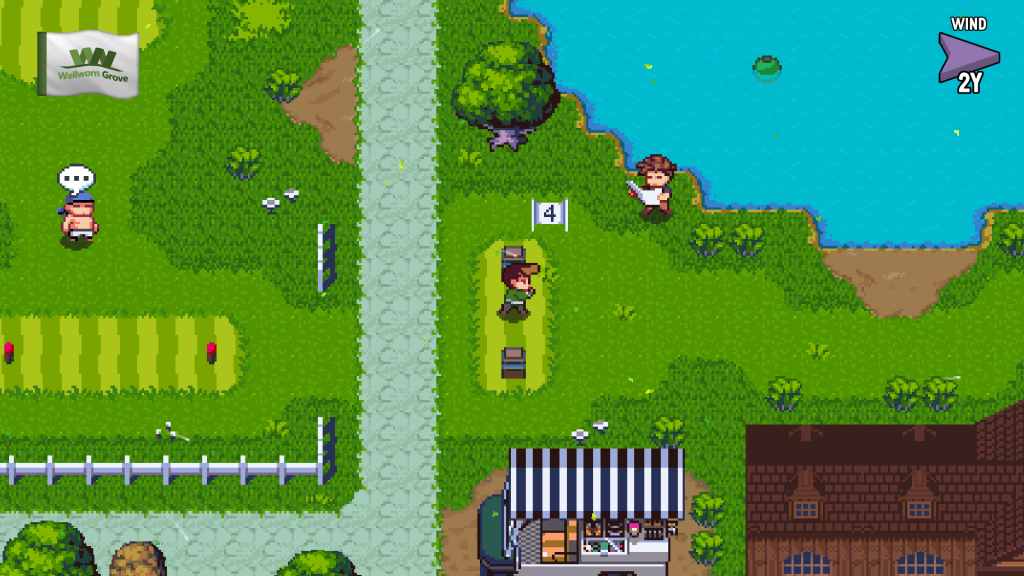 Golf Story is kind of Stardew Valley meets putting and it’s out now