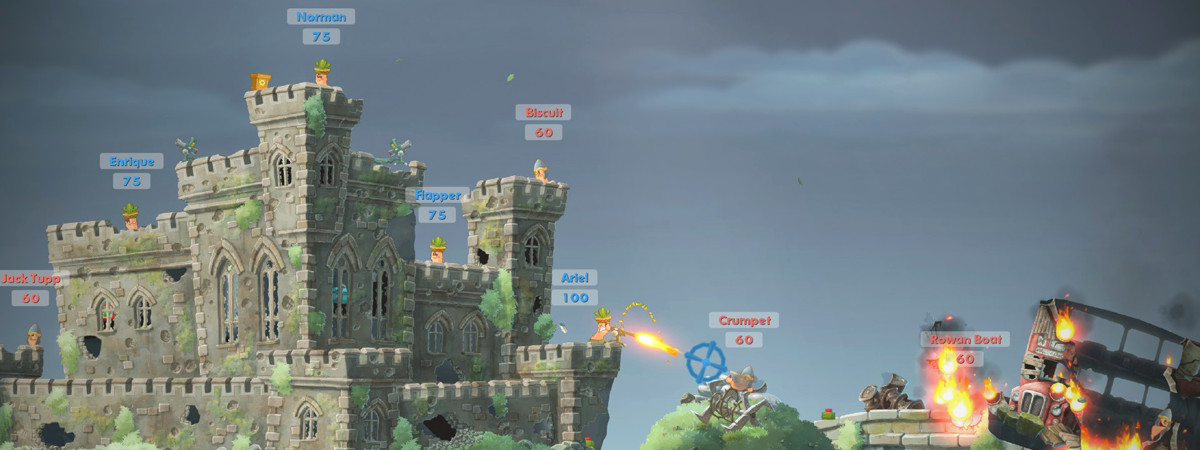 Worms W.M.D brings the series back to Nintendo with Switch release