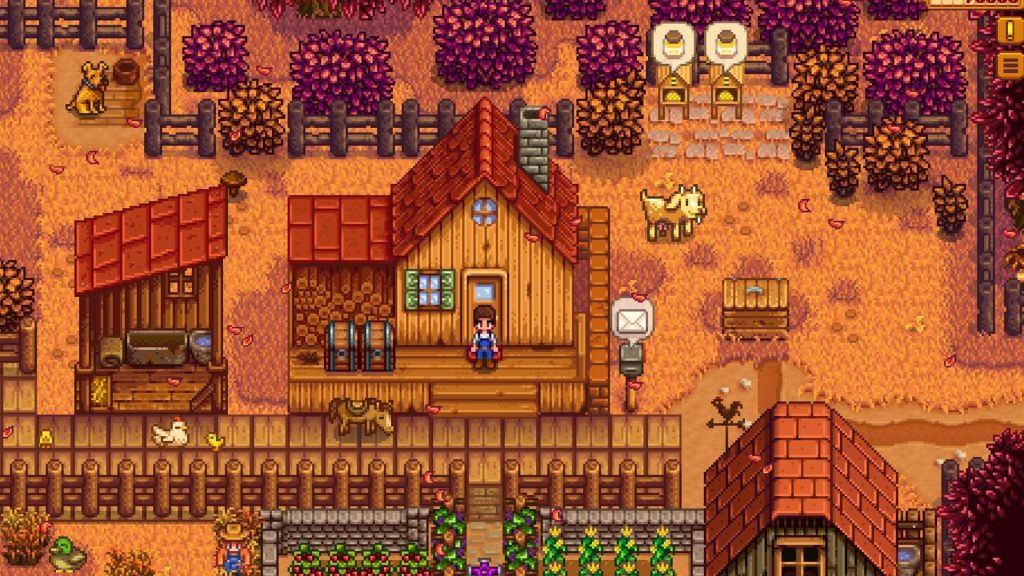 Stardew Valley 1.4 patch includes new fish ponds, marriage events, and emotes
