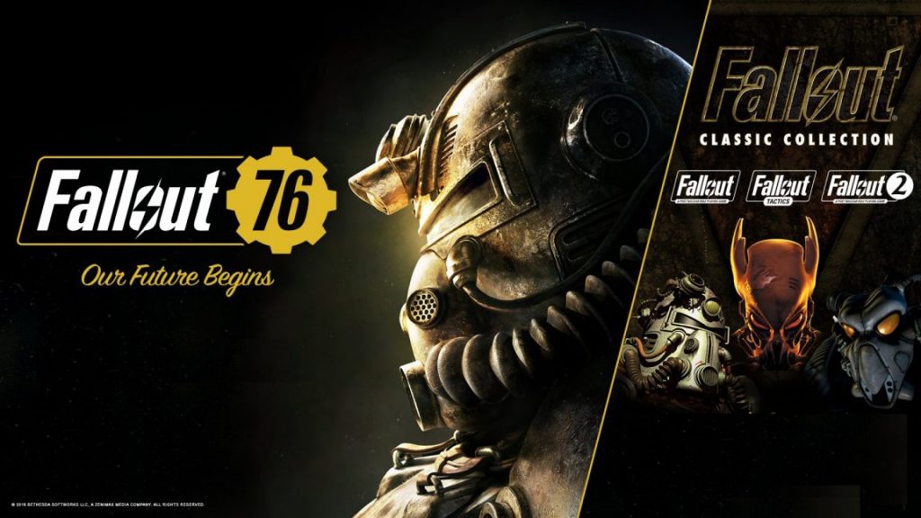 Fallout Classic Collection PC out now for Fallout 76 users