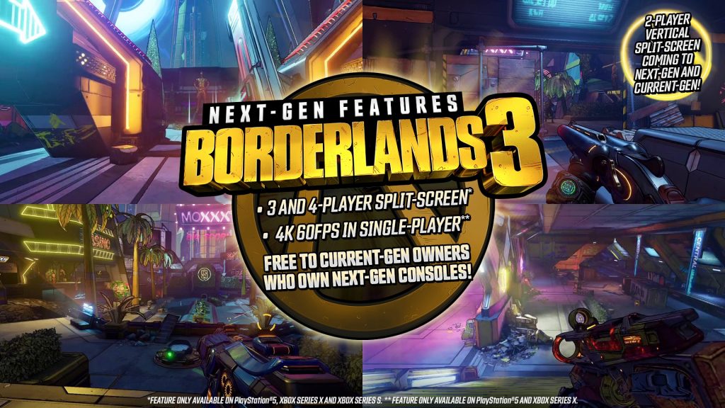 Borderlands 3 confirmed for Xbox Series S/X & PlayStation 5