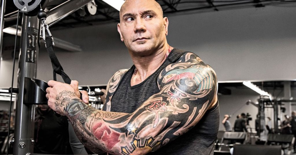 Dave Bautista really wants to play Marcus Fenix in the Gears of War movie