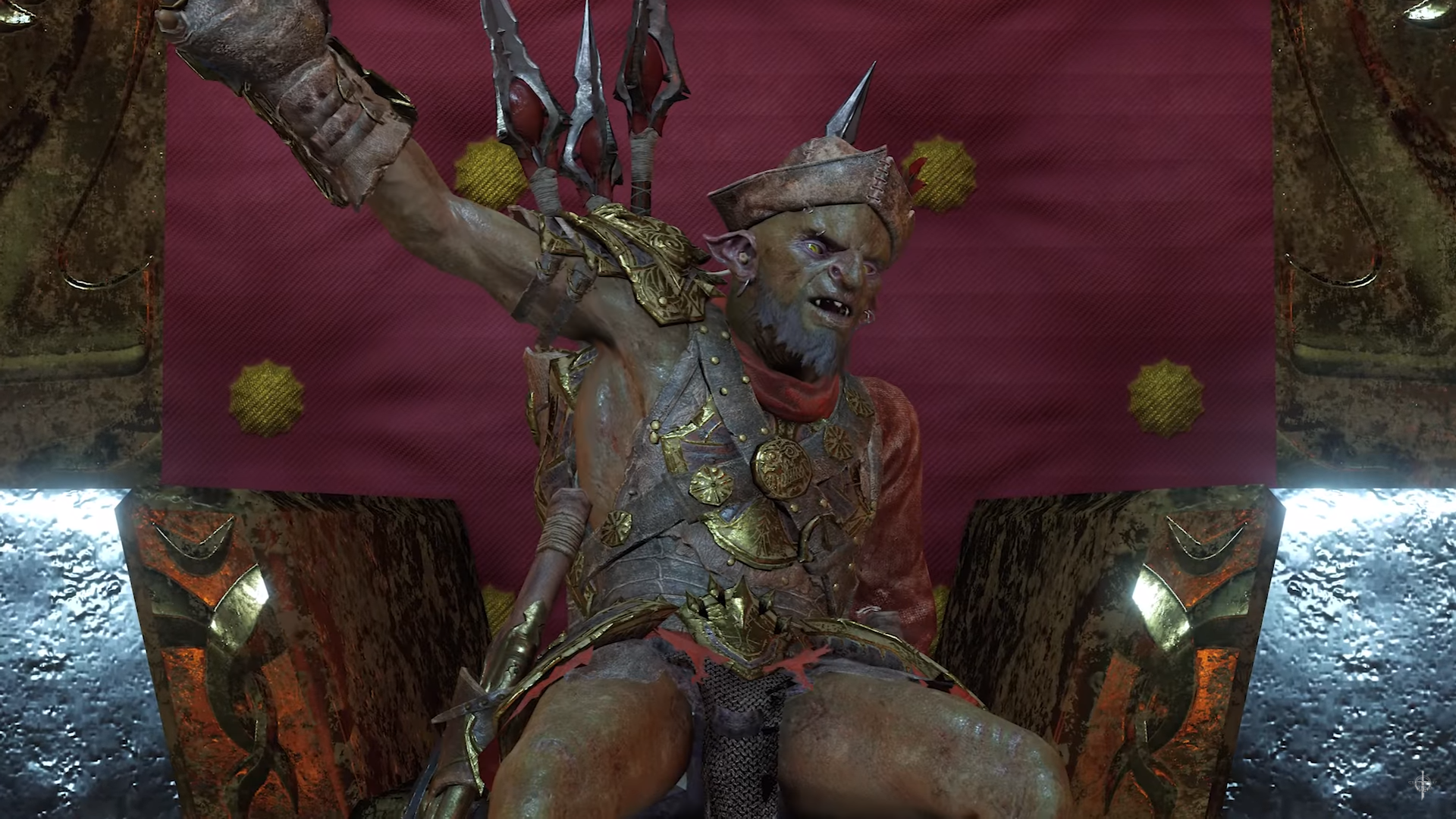Middle-earth: Shadow of War Marauder tribe trailer introduces body-popping orcs