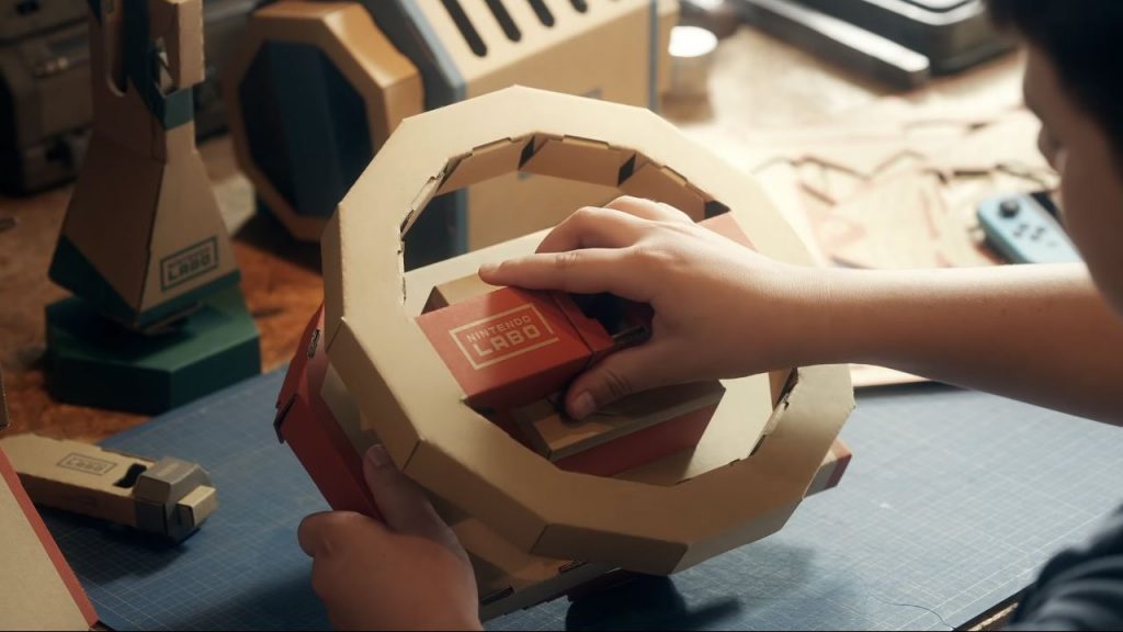 Nintendo Labo is getting a Vehicle Kit in September