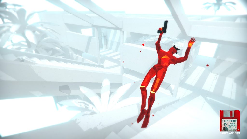 Superhot reveals Mind Control Delete standalone expansion pack