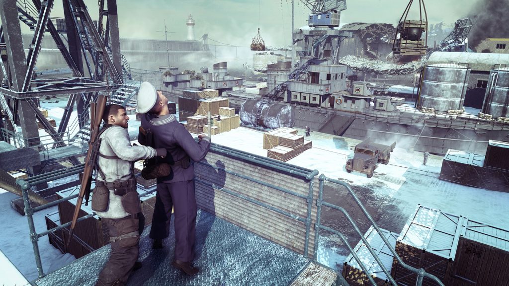 Sniper Elite 4 Deathstorm DLC begins March 21