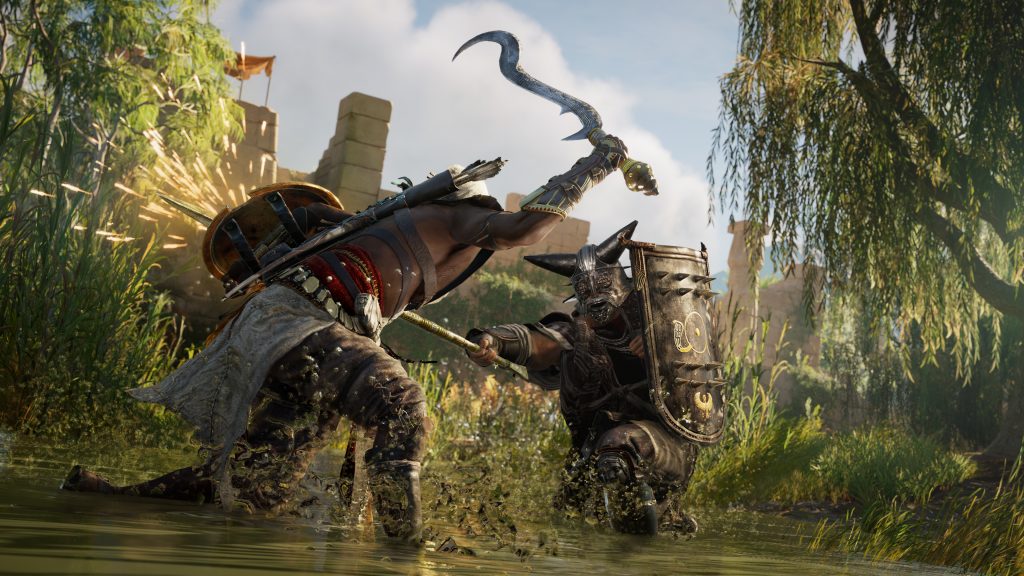 Assassin’s Creed Origins PC cheat mode gives you total control over the Animus