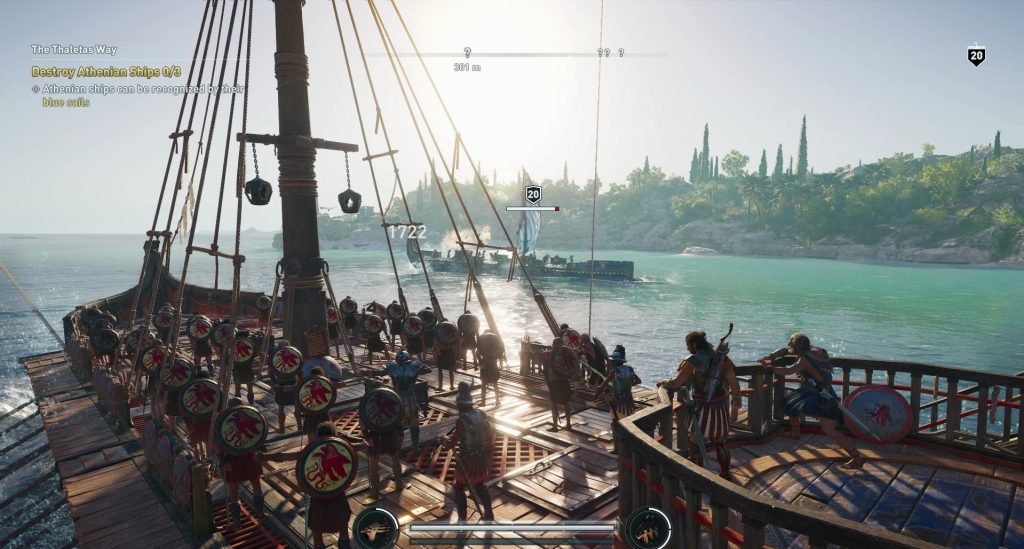 Assassin’s Creed Odyssey trailer confirms stabby weapons and October release date