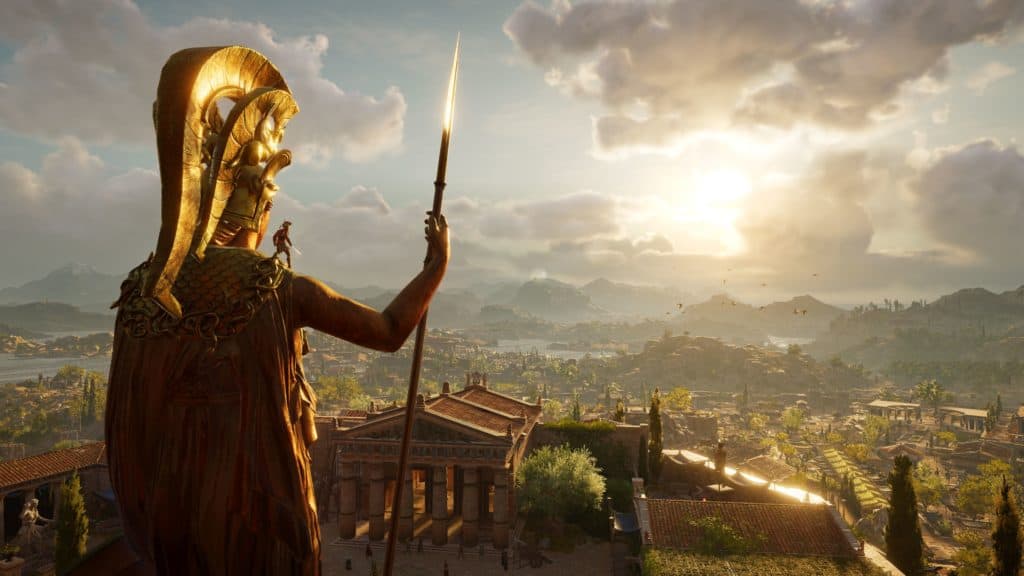 Assassin’s Creed Odyssey gets surprise 60FPS update on PS5 and Xbox Series X|S