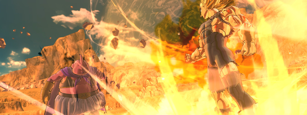 Dragon Ball Xenoverse 2 trailer on Switch is like a weird Gap advert