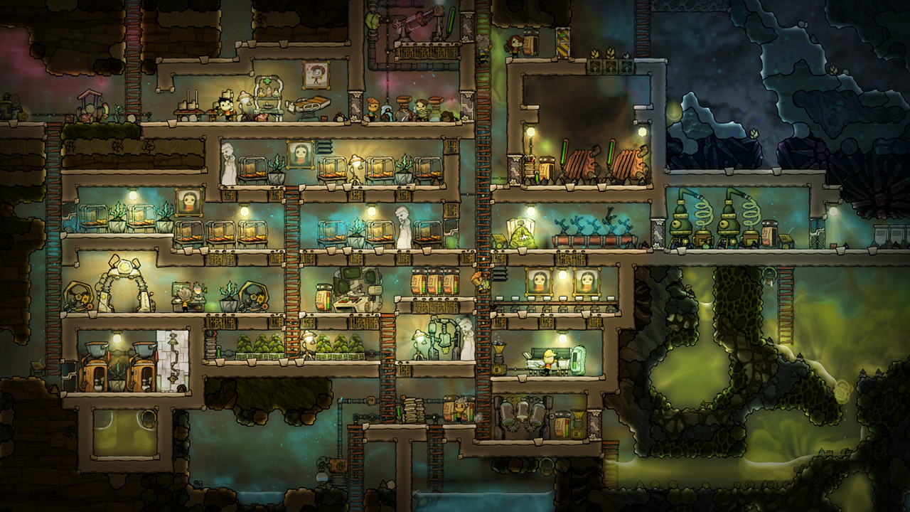 Don’t Starve dev’s new game Oxygen Not Included out of Early Access next week